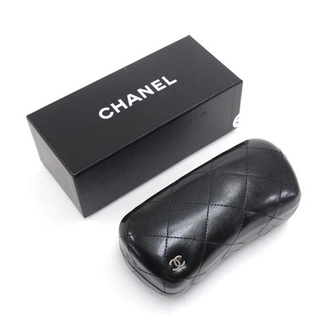 chanel sunglass cases|chanel sunglasses hard case.